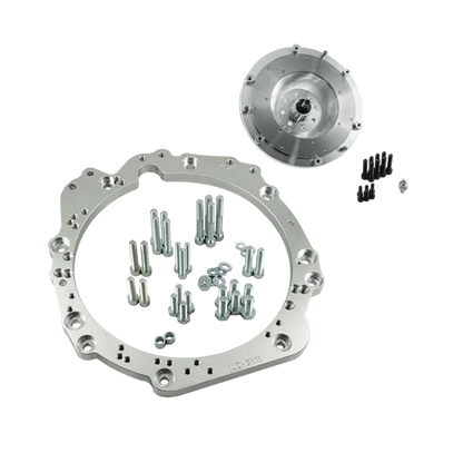 PMC Motorsport - Adapter Kit Toyota UZ - manual 6 speed BMW M57n GS6-53DZ HGU HGK - 240mm / 9.45"