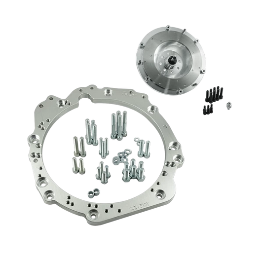 PMC Motorsport - Adapter Kit Toyota UZ - manual 6 speed BMW M57n GS6-53DZ HGU HGK - 240mm / 9.45"