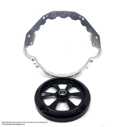 DomiWorks Engineering - BMW M60/M62/S62 TO 8HP 70/75 N63 ADAPTER KIT