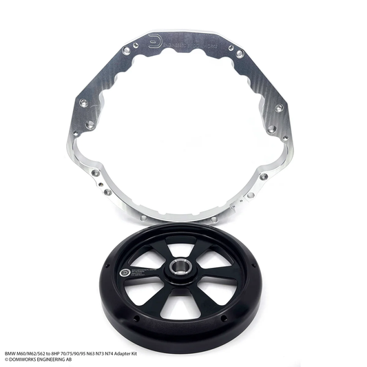DomiWorks Engineering - BMW M60/M62/S62 TO 8HP 70/75 N63 ADAPTER KIT