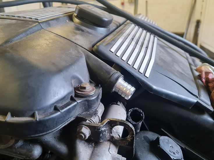 SLG - Valve Cover CCV Delete Fittings