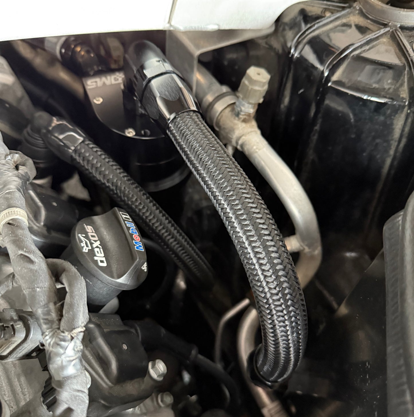 Dedicated Motorsports - DMS Dual -10an Billet Catch Can Kit - Recirculated