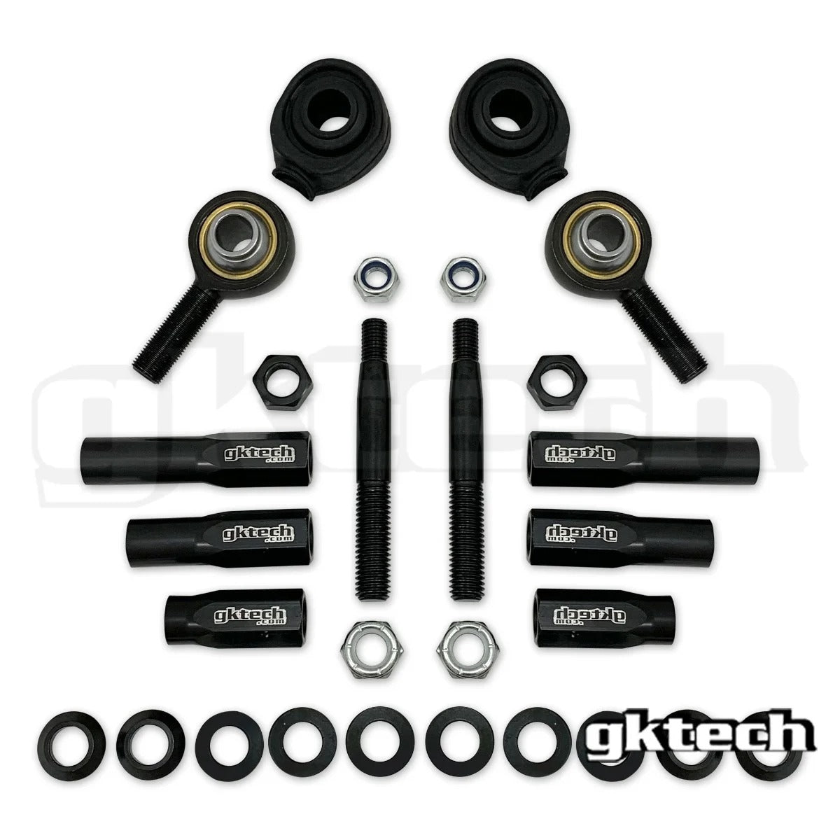 GKTech - HIGH MISALIGNMENT S13 240SX/S14/S15/SKYLINE TIE ROD ENDS (12MM/14MM)