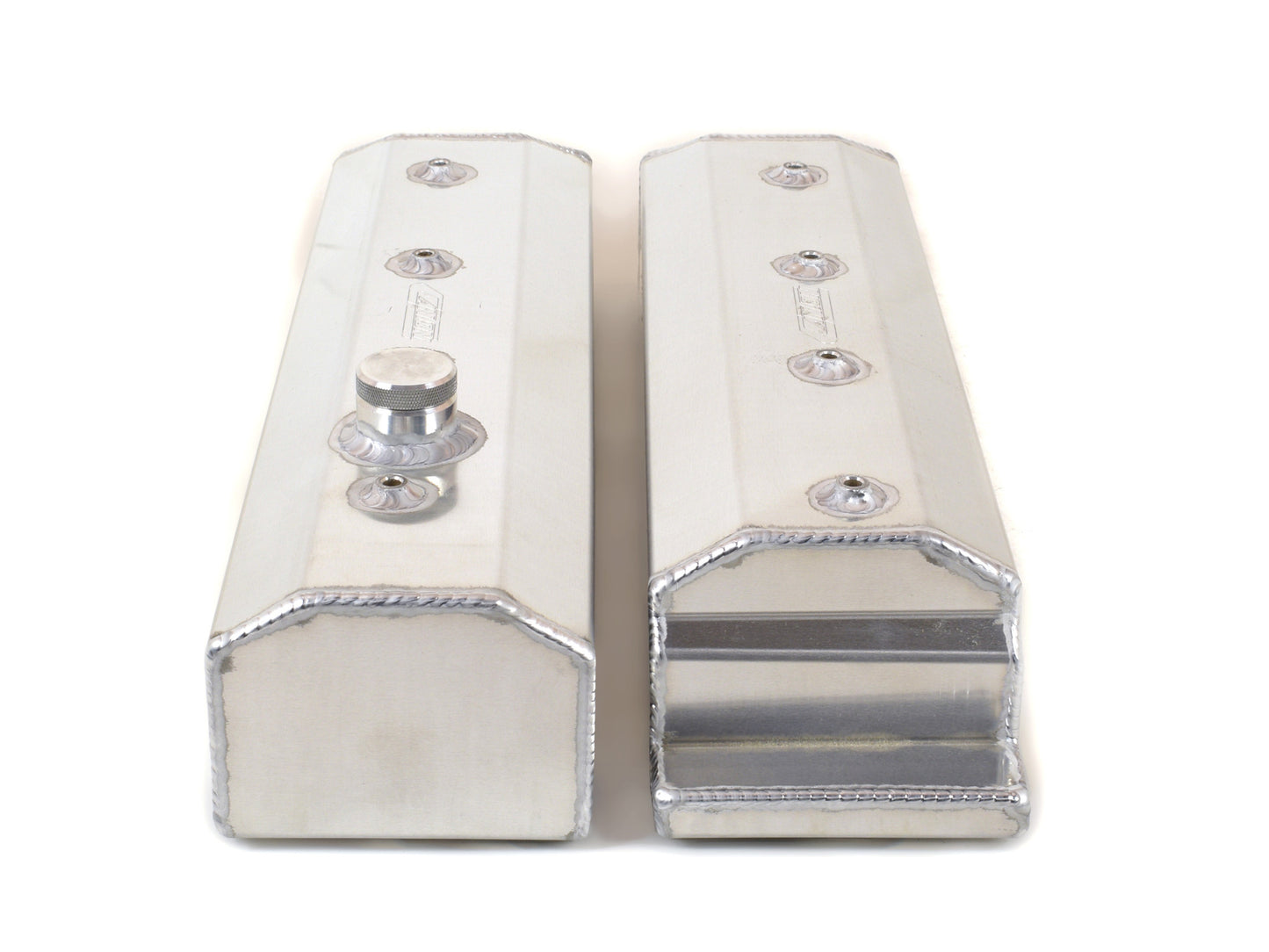Canton - Tapas de válvula para bloque pequeño Chevy LT1 Corvette 1992-1996 Aluminio fabricado