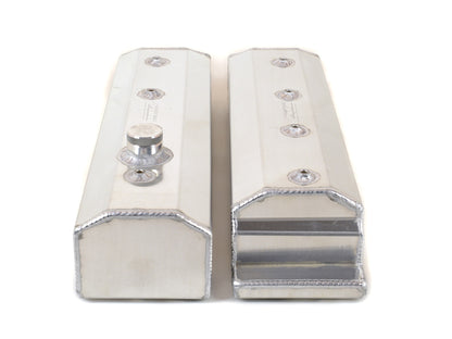 Canton - Tapas de válvula para bloque pequeño Chevy LT1 Corvette 1992-1996 Aluminio fabricado