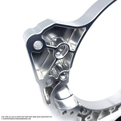 DomiWorks Engineering - VW VR6 3.2 3.6 - BMW 8HP 45/50/51/70/75/76 N47 N57 B57 B58 S58 ADAPTER KIT