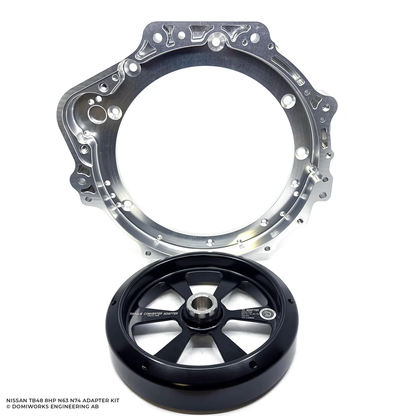 DomiWorks Engineering - NISSAN TB48 TO BMW 8HP N57 B58 B57 S58 N57 N63 N74 ADAPTER KIT