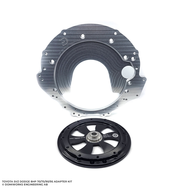DomiWorks Engineering - TOYOTA 5VZ TO DODGE 8HP 70/75/90/95 ADAPTER KIT