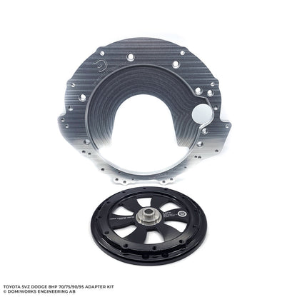 DomiWorks Engineering - TOYOTA 5VZ TO DODGE 8HP 70/75/90/95 ADAPTER KIT