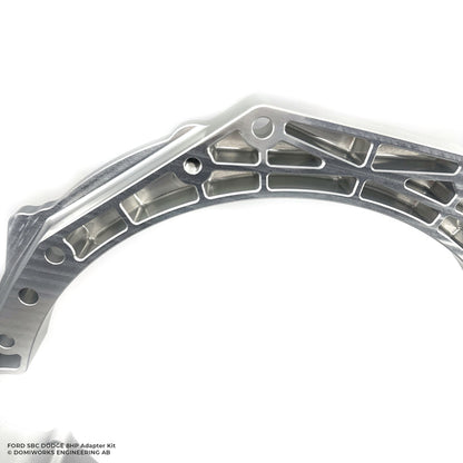DomiWorks Engineering - FORD SMALL BLOCK 289 302 351C 351W 8HP 70/75/90/95 DODGE ADAPTER KIT