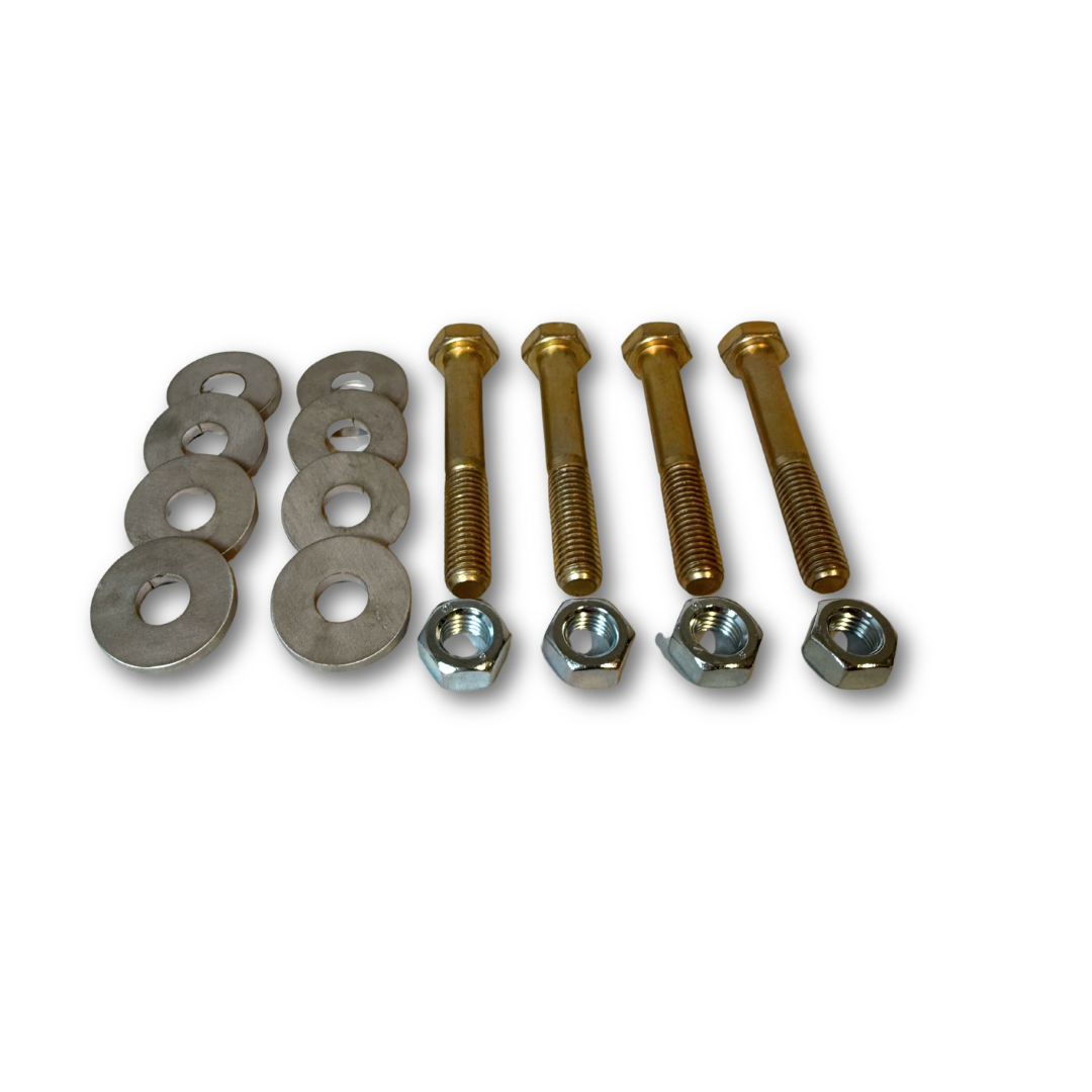 HENKO AUTOLAB - 350Z / 370Z / G35 / G37 COMPLETE ECCENTRIC LOCK OUT KIT