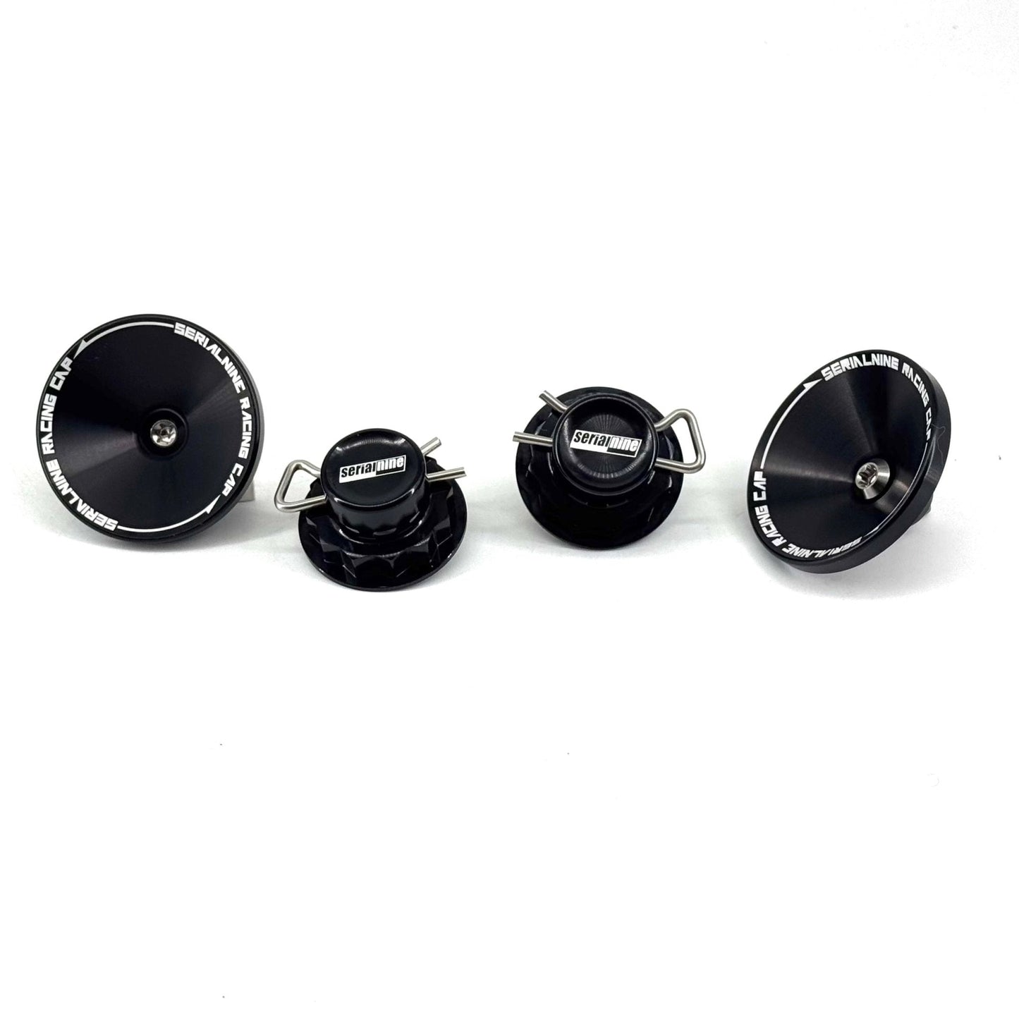 SERIALNINE - TOYOTA HUB CENTER CAPS