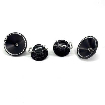 SERIALNINE - TOYOTA HUB CENTER CAPS