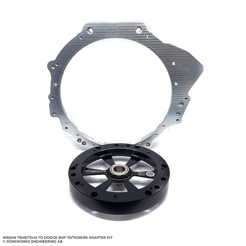 DomiWorks Engineering - NISSAN TB48/TD42 TO DODGE 8HP 70 / 75 / 90 / 95 ADAPTER KIT