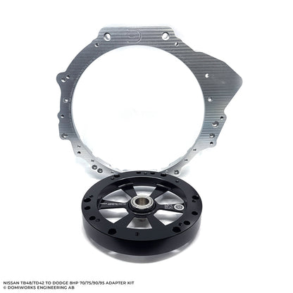 DomiWorks Engineering - NISSAN TB48/TD42 TO DODGE 8HP 70 / 75 / 90 / 95 ADAPTER KIT