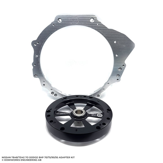 DomiWorks Engineering - NISSAN TB48/TD42 TO DODGE 8HP 70 / 75 / 90 / 95 ADAPTER KIT