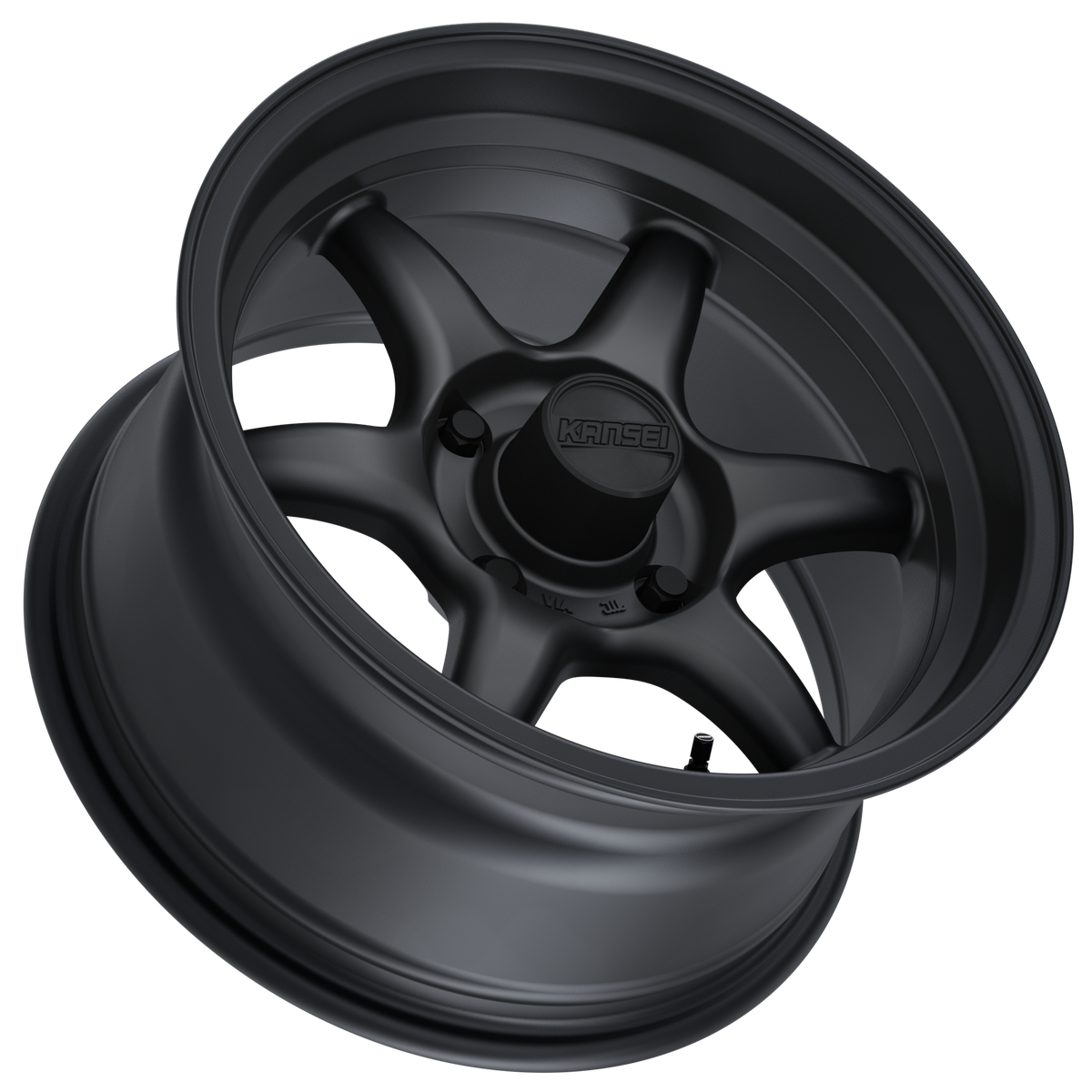 Kansei Wheels - TANDEM 15" - Satin Black