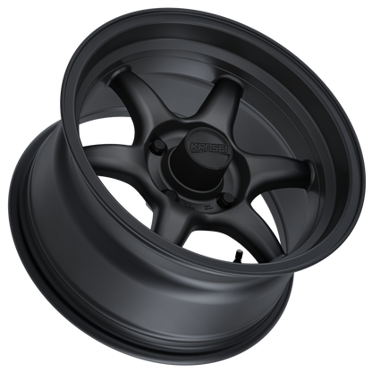 Kansei Wheels - TANDEM 15" - Satin Black