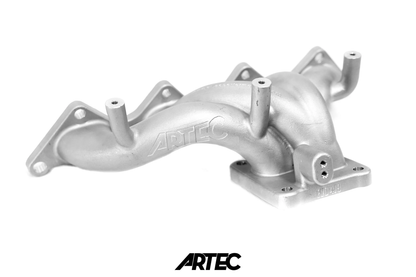 ARTEC - Lancer Ralliart 09-15 4B11T Colector turbo de repuesto de fábrica de acero inoxidable fundido