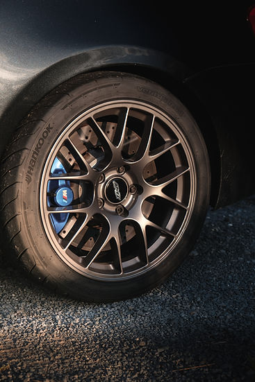SLG - E-Series Rear 370mm Big Brake Kit
