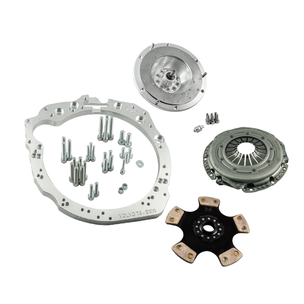 PMC Motorsport - Race stage 1 Volvo "White" T5 T6 - manual 6 speed BMW M57n GS6-53DZ HGU HGK - 240mm / 9.45"