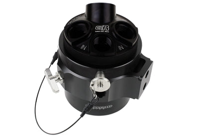 Improved Racing - CCRZ Competition Recirculated High-Flow Oil Catch Can, 0.1 Liter