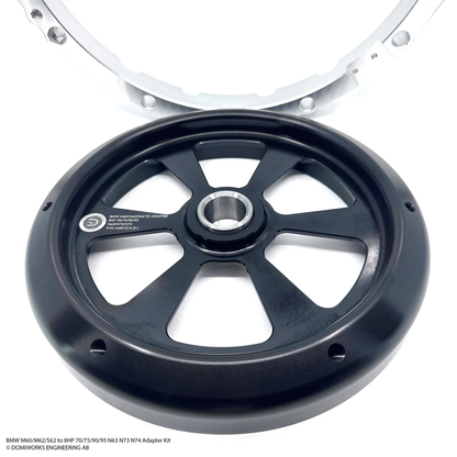 DomiWorks Engineering - BMW M60/M62/S62 TO 8HP 70/75 N63 ADAPTER KIT