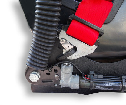 Brey Krause - E46 Passenger Seats Between 409mm to 395mm wide at mount point