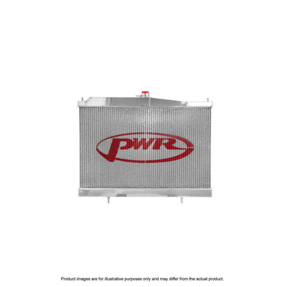 PWR - 42mm Performance Radiator (Nissan Skyline R33 GTR/GTST/R34 GTT Auto 95-02)