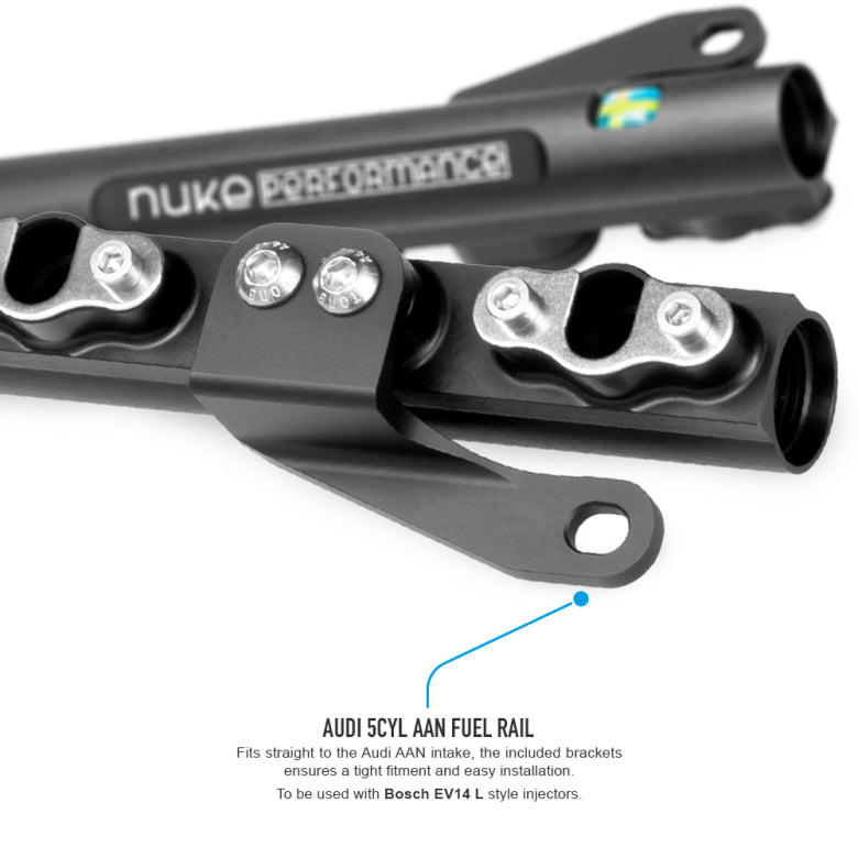 Nuke Performance - Audi 5cyl 20V AAN fuel rail (120-01-102)