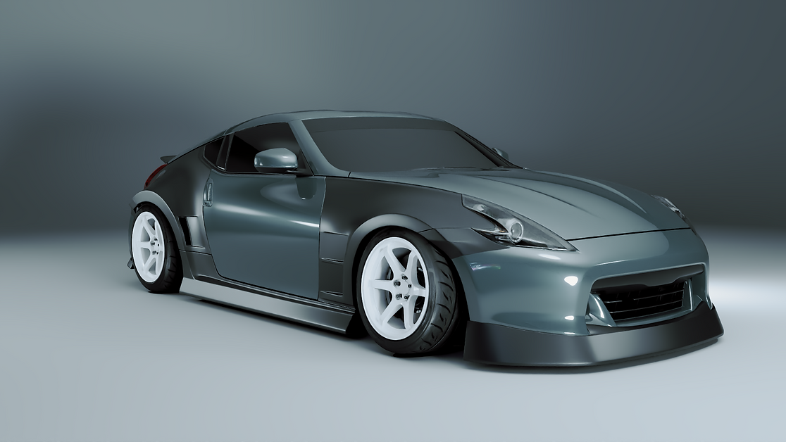 Big Duck Club - BDC 370Z (Z34) Wide Body Kit