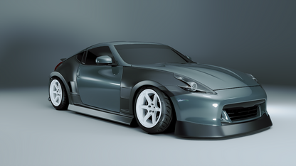 Big Duck Club - BDC 370Z (Z34) Wide Body Kit