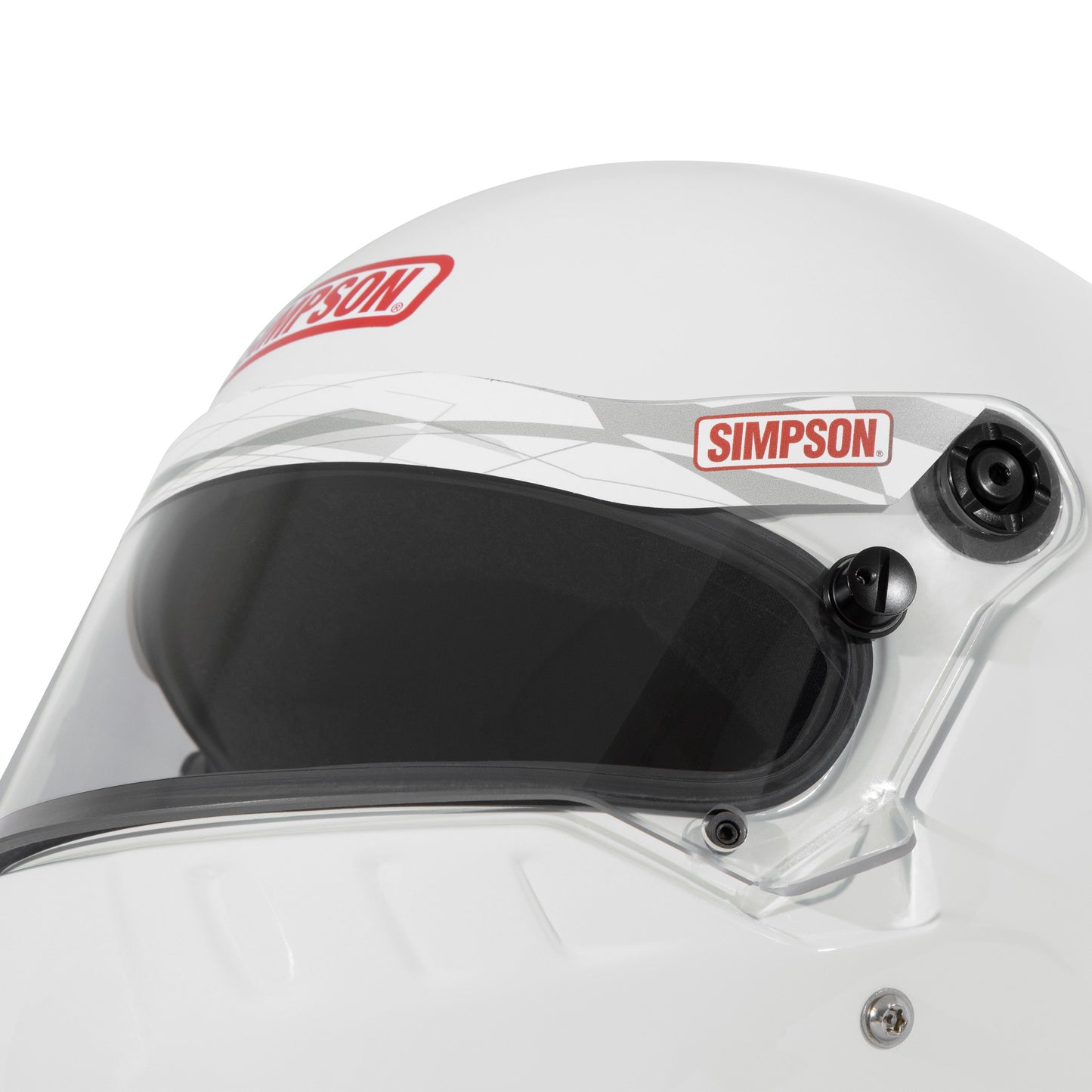 SIMPSON - VUDO HELMET SA2025 - PEARL WHITE