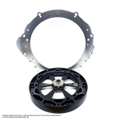 DomiWorks Engineering - Dodge Viper 8HP Hellcat Scat Pack