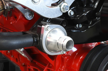 ICT Billet - Straight -16AN Thermostat Housing For LS Gen 4 / 5 Water Pump