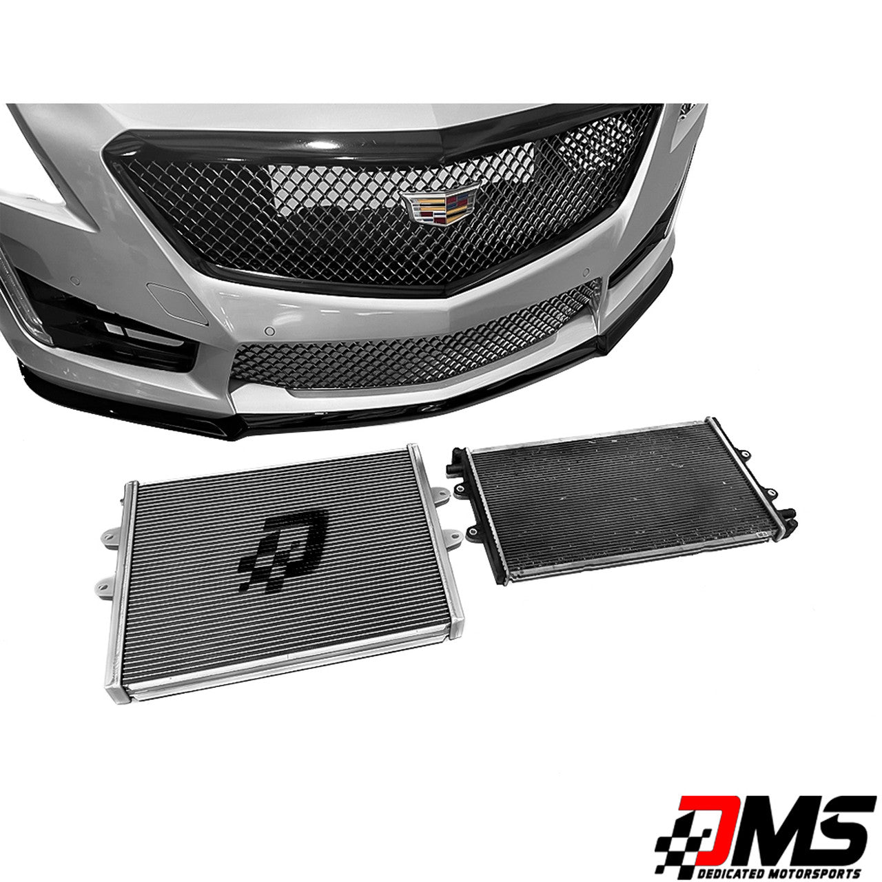 Dedicated Motorsports - 6th Gen Camaro Heat Exchanger by CSF 8205