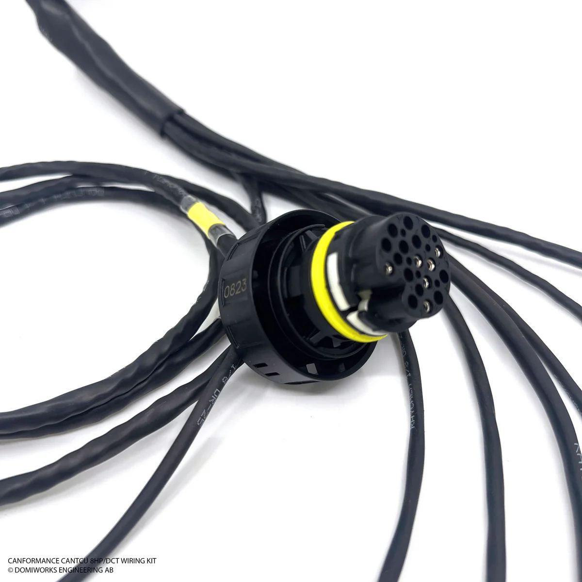 DomiWorks Engineering - DomiWorks CANTCU 8HP / DCT WIRING HARNESS KIT