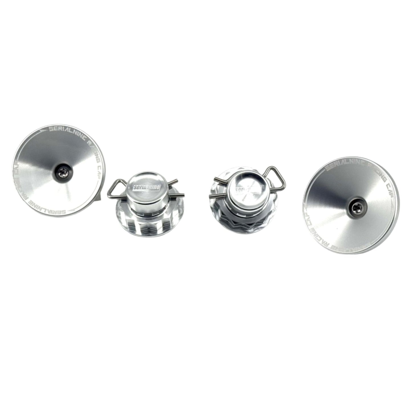 SERIALNINE - TOYOTA HUB CENTER CAPS