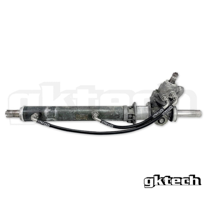 GKTech - S15 SILVIA POWER STEERING HARD LINE REPLACEMENTS (PAIR)