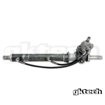 GKTech - S15 SILVIA POWER STEERING HARD LINE REPLACEMENTS (PAIR)