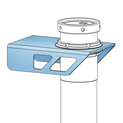 Nuke Performance - Mounting steel bracket for Air Jack 60C