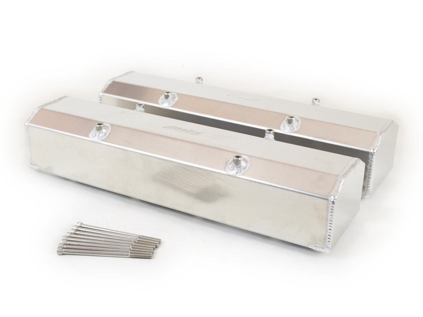Canton - Tampas de válvula para bloco pequeno de alumínio fabricado Chevy com hardware