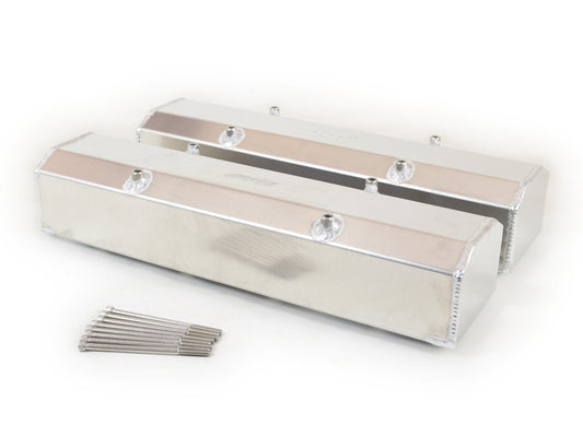 Canton - Valve Covers For Small Block Chevy Fabricated Aluminum With Hardware