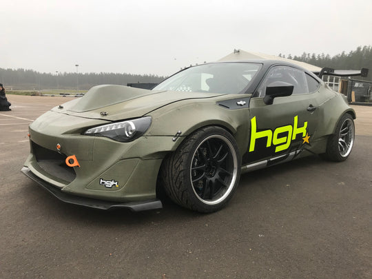 HGK Racing -  GT86 Front Bumper [pre-facelift]