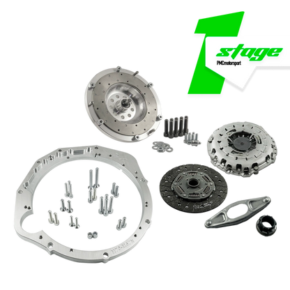 PMC Motorsport - Stage 1 BMW M70 - manual 6-speed BMW M57n GS6-53DZ HGU HGK - 240mm / 9.45"