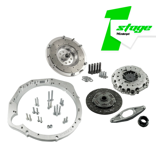 PMC Motorsport - Stage 1 BMW M70 - manual 6-speed BMW M57n GS6-53DZ HGU HGK - 240mm / 9.45"