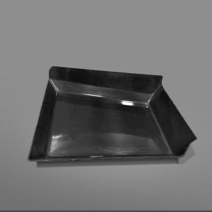 HGK Racing - Universal Passenger Foot Tray [Carbon Fiber]