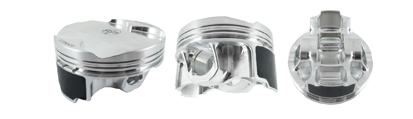 Platinum Racing Products - ITALIAN RP PISTONS TO SUIT NISSAN RB32 [3.2LTR. SINGLE CAM STROKER]