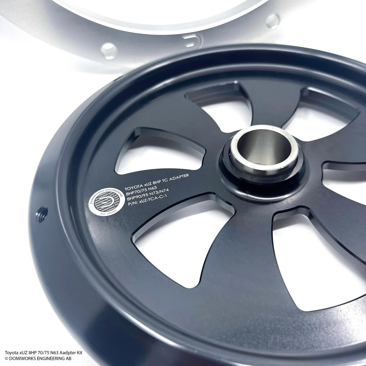 DomiWorks Engineering - TOYOTA 1UZ/2UZ/3UZ 8HP 70/75 N63 ADAPTER KIT