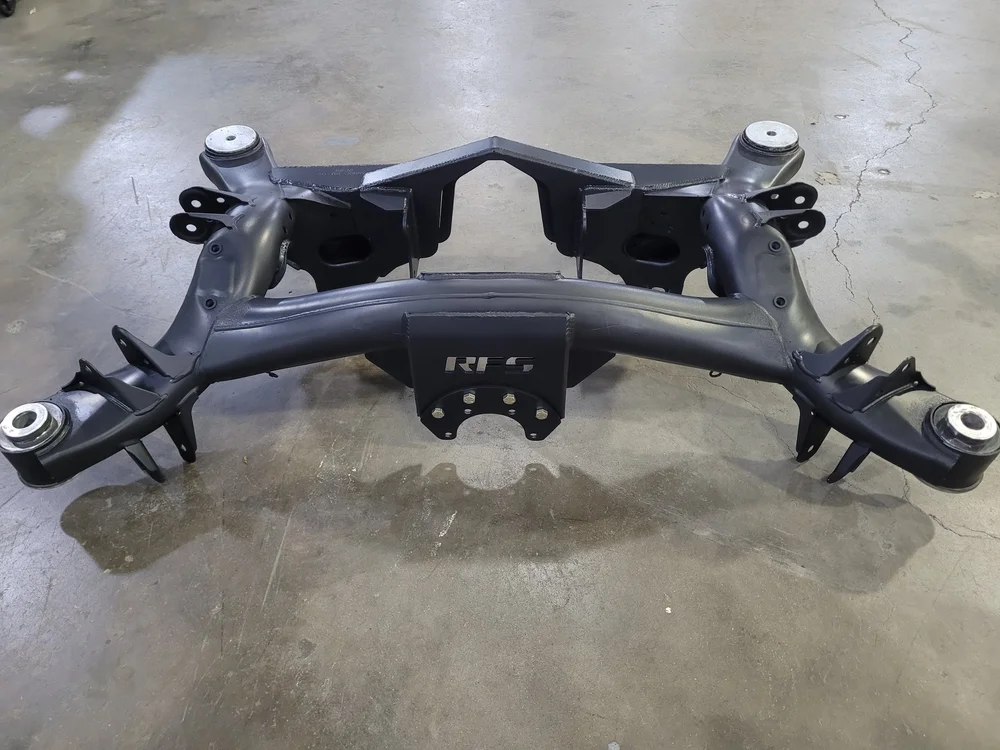 Rise Fab Shop - F22 (2series) BMW Quick Change Rear Subframe
